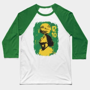 Vintage Ronaldinho Baseball T-Shirt